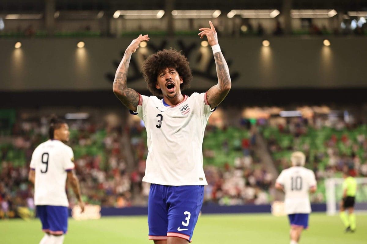 USMNT to Take on Ecuador and Australia in 2026 World Cup Prep Matches