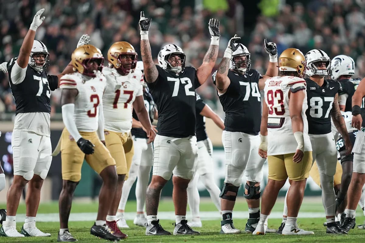 FCS Standouts Shine for Michigan State Football