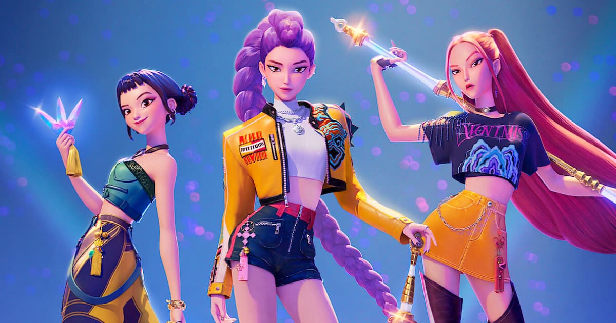 Animated K-Pop Stars Sing-Along Hits Theaters in 2025