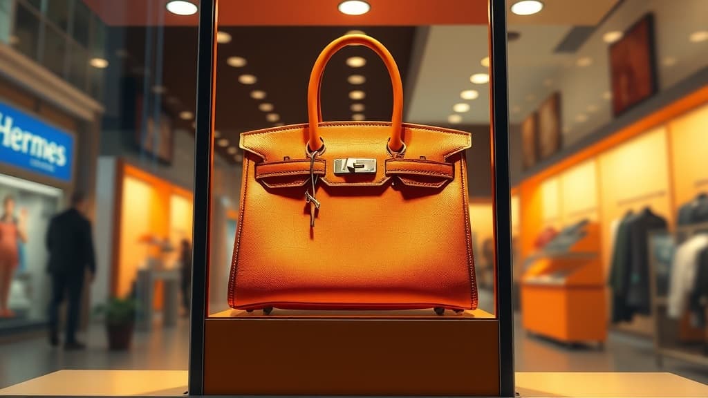 Hermès Soars as Rivals Struggle: Luxury Giant Defies Market Trends