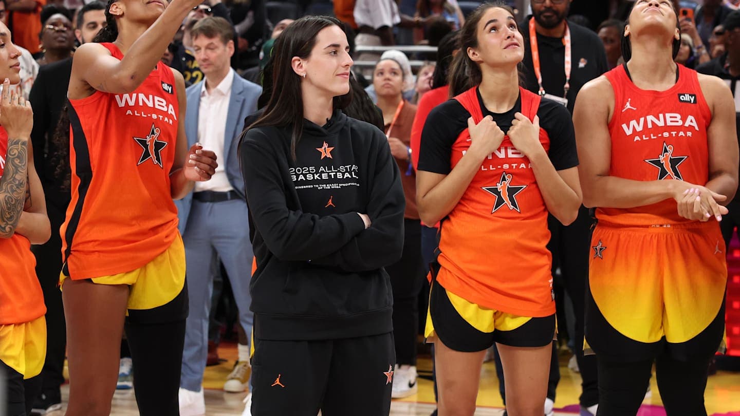 Injured WNBA Star Caitlin Clark Woos Free Agent Sabrina Ionescu on Social Media