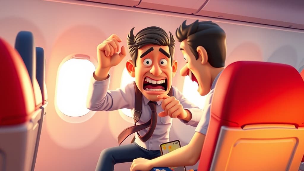IndiGo Bans Passenger for 30 Days After In-Flight Assault