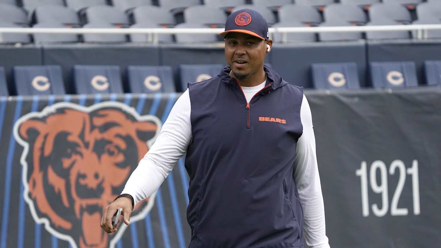 Bears Shake Up Receiver Room, Cut 2023 Draft Pick