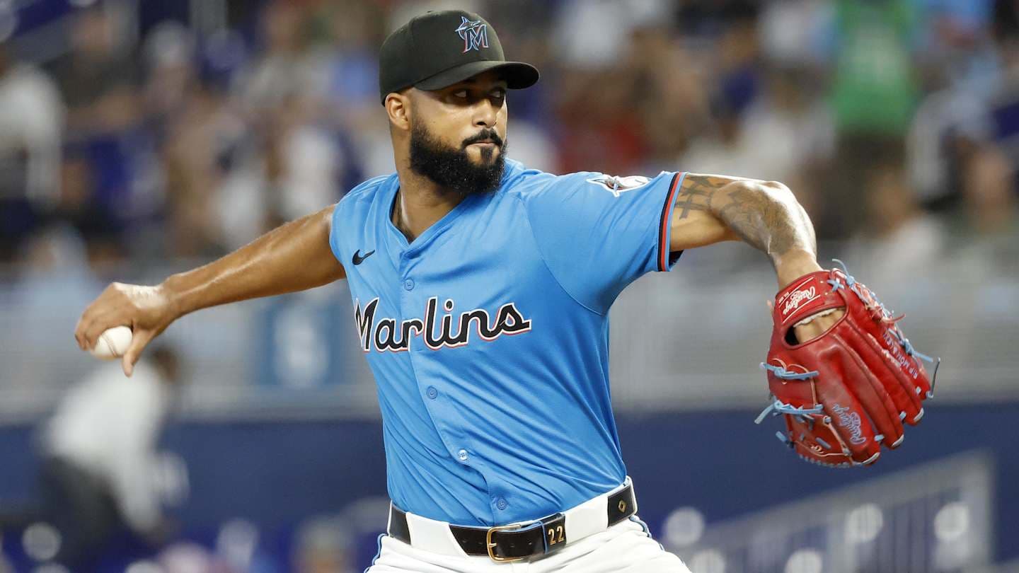 Marlins Ace Alcantara Stays Put Despite Deadline Frenzy