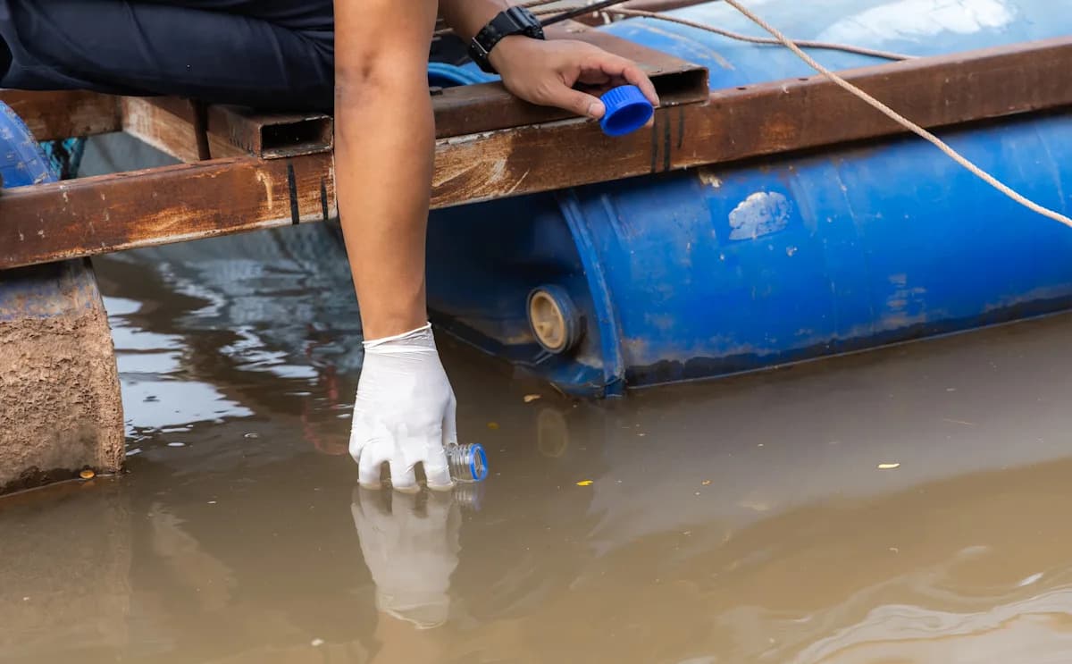 Automated Sampler Revolutionizes Microplastics Tracking in Rivers