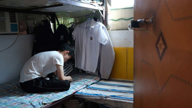 Subdivided Flats Become Furnaces as Hong Kong Heats Up