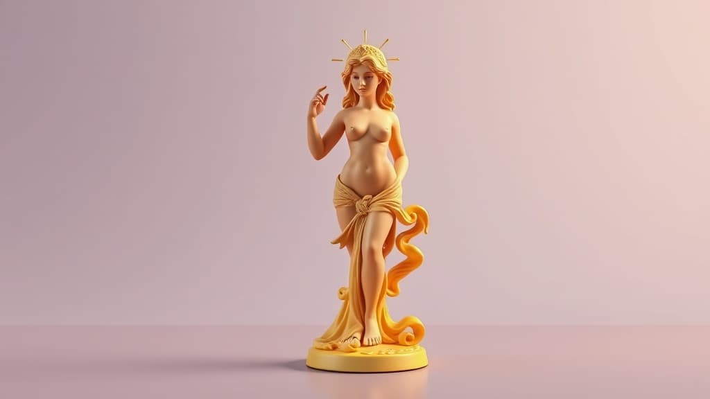 Prehistoric Figurine Inspires Modern-Day Self-Acceptance Journey