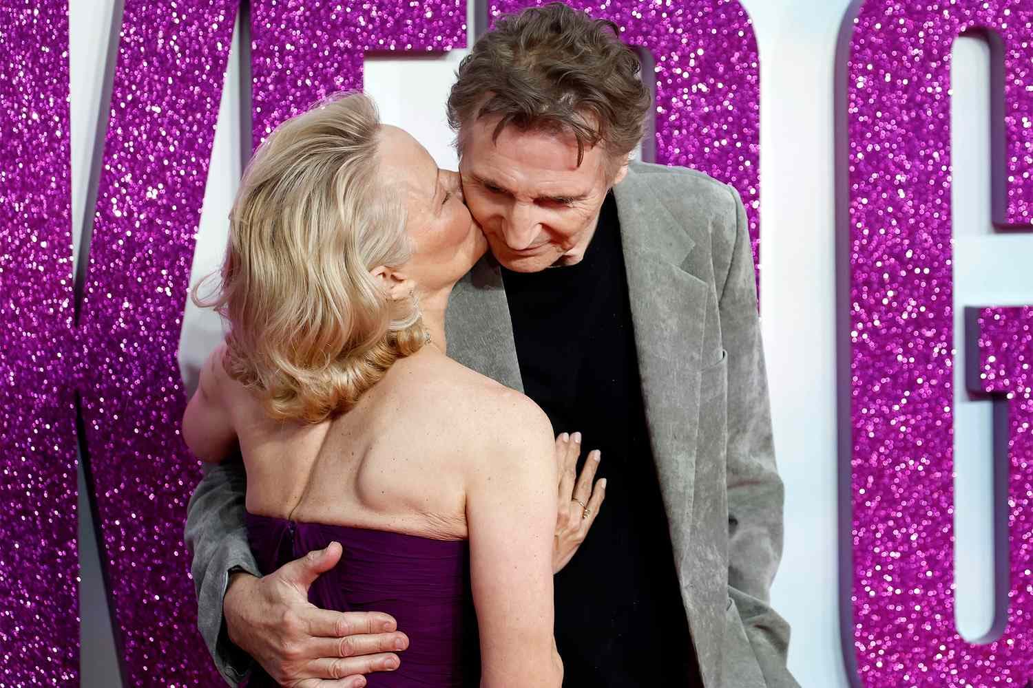Naked Gun Reboot Scores Big with Neeson and Anderson's Budding Romance