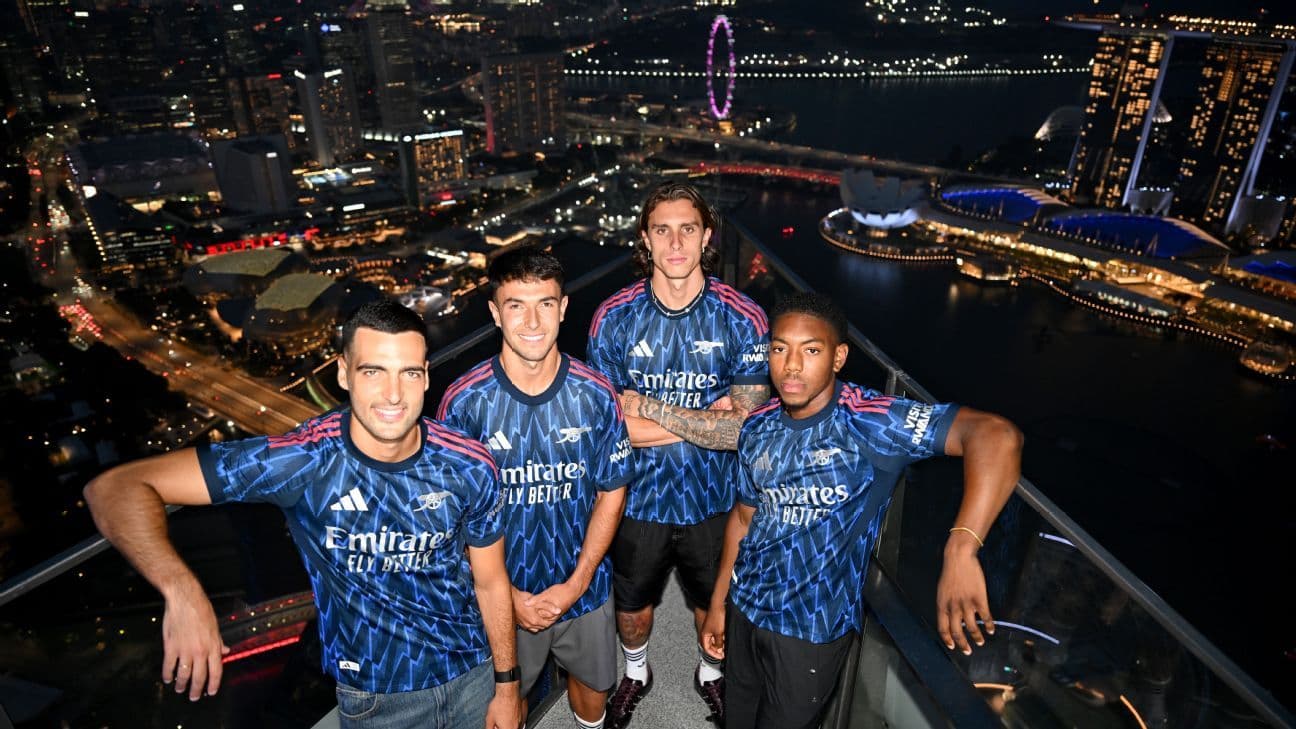 Arsenal's Asia Tour Unveils Ambitious Plans and Youthful Talent Amid High Expectations