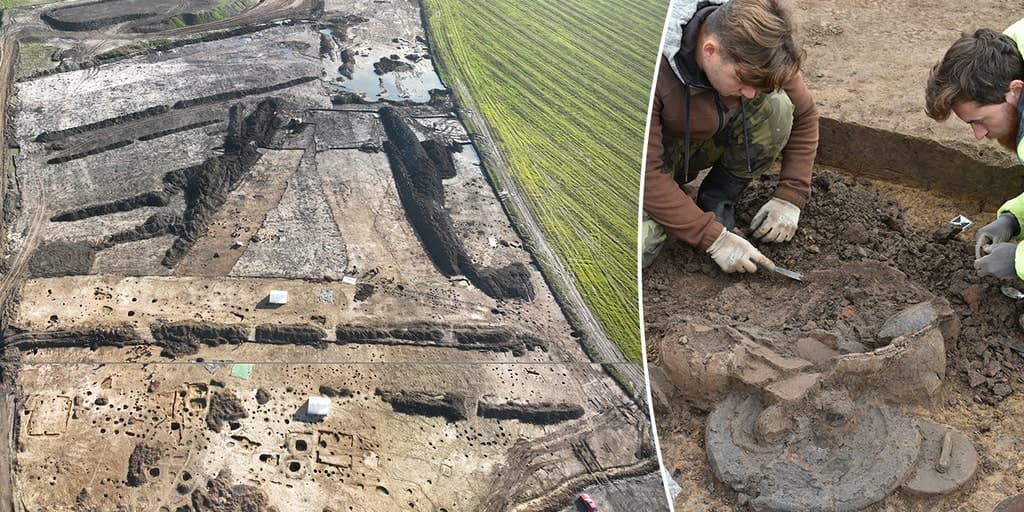 Archaeologists Uncover Massive Celtic Settlement Treasure Trove in Czech Republic