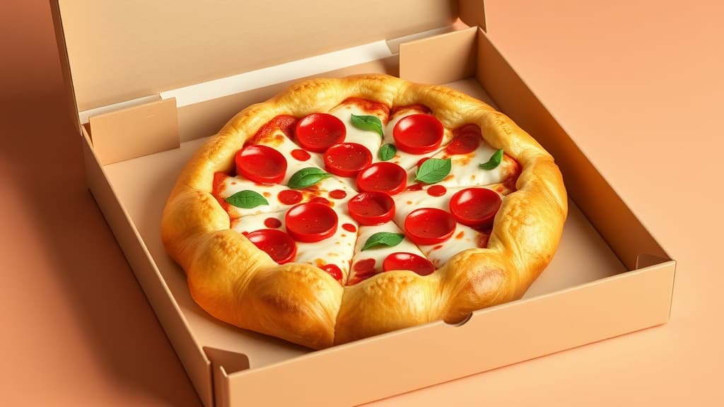 Papa Johns Offers Exclusive Croissant Pizza for Rewards Members