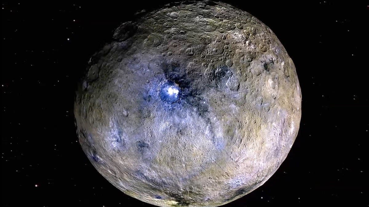 Ceres, the Dwarf Planet with a Surprising Past, May Have Supported Microbial Life