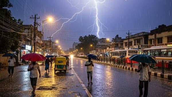 Bengaluru on Monsoon Alert: Heavy Rains and Thunderstorms Forecast All Week