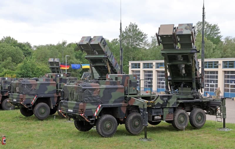 Denmark Buys $8.5B in Patriot Missiles to Boost Ukraine's Air Defenses
