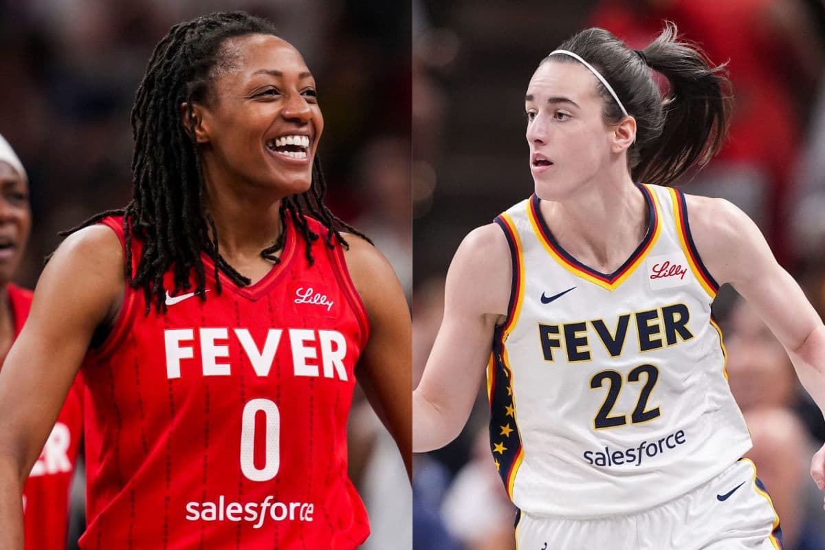 Fever's Kelsey Mitchell Explodes for 29 Points in Loss to Liberty