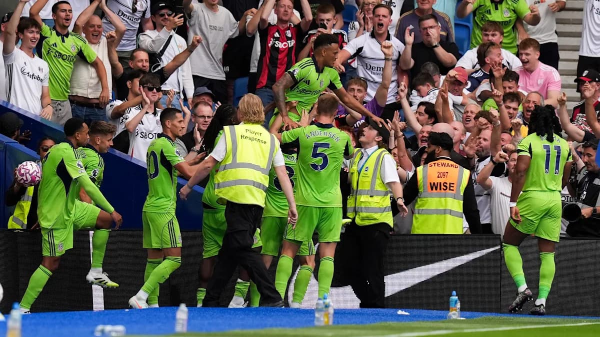 Fulham Substitute Scores Late Equalizer, Defies Transfer Rumors