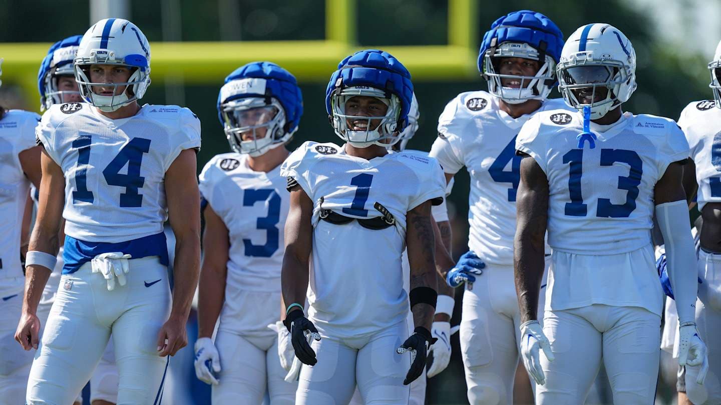 Colts' QB Battle Intensifies as Preseason Opener Nears