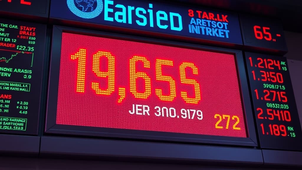 Indian Stocks Poised for Dip as Global Markets Struggle