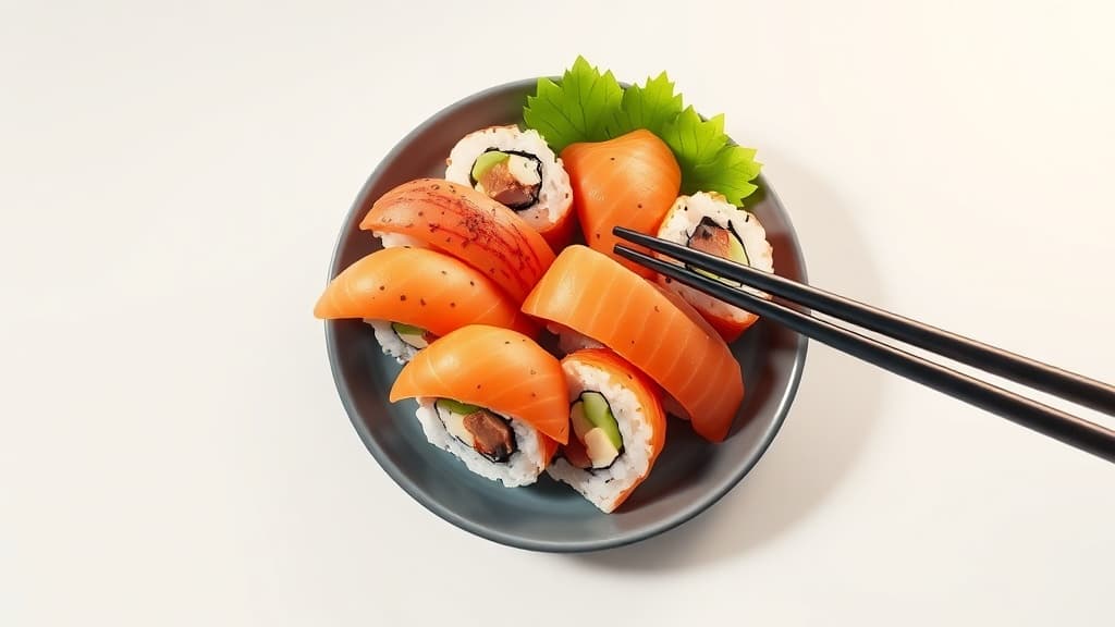 Sushi Craze Sweeps India: From Niche to Mainstream Delight