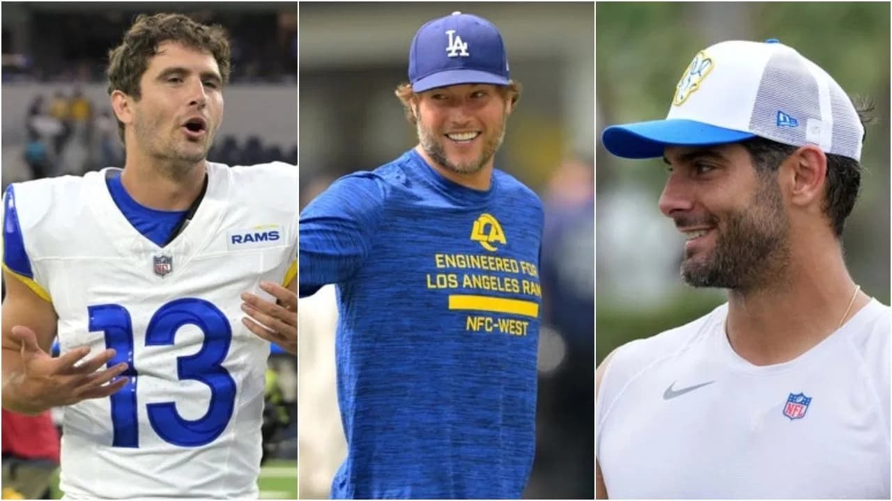 Rookie QB Stetson Bennett Outshines Veteran Garoppolo in Rams' Preseason
