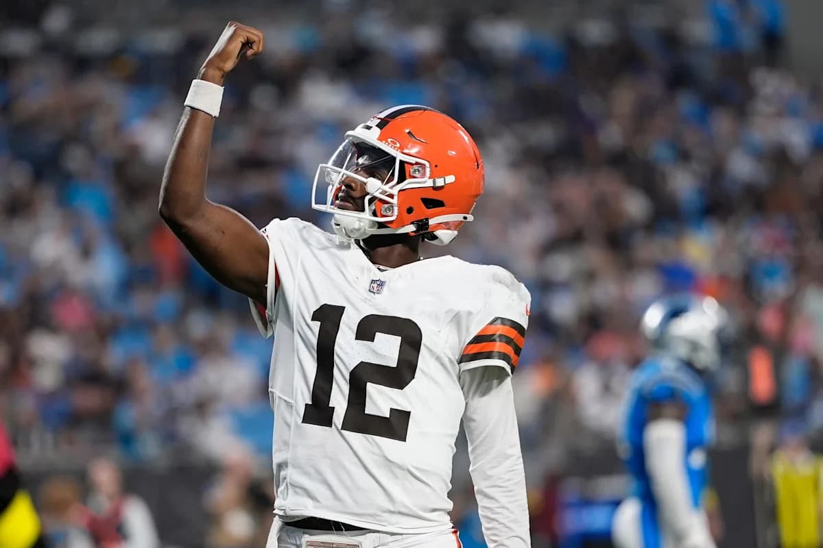 Rookie QB Shedeur Sanders Shines in Browns Preseason Debut, Earns Praise from LeBron James