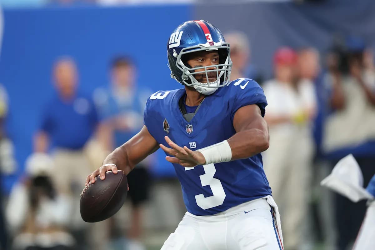 Veteran QB Russell Wilson Battles for Giants' Starting Role