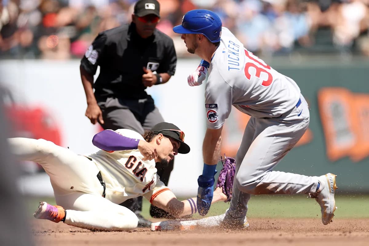 Cubs Faceplant Against Giants, Playoff Spot Still Secure