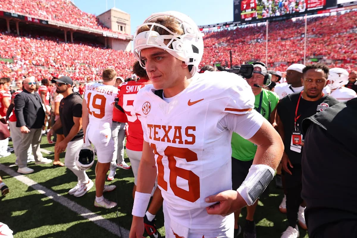 Arch Manning's Debut Stumbles as Texas Longhorns Fall to Ohio State
