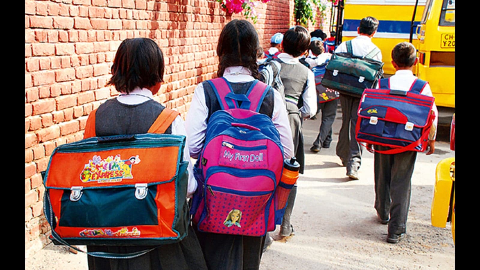 Kashmir Schools Reopen After Flood Disruptions