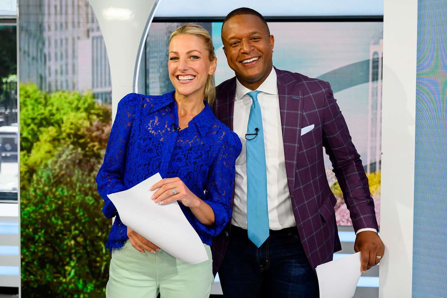 Today Co-Anchor's Hilarious Engagement Story: From Boat Blunders to Bride's Surprise Reaction