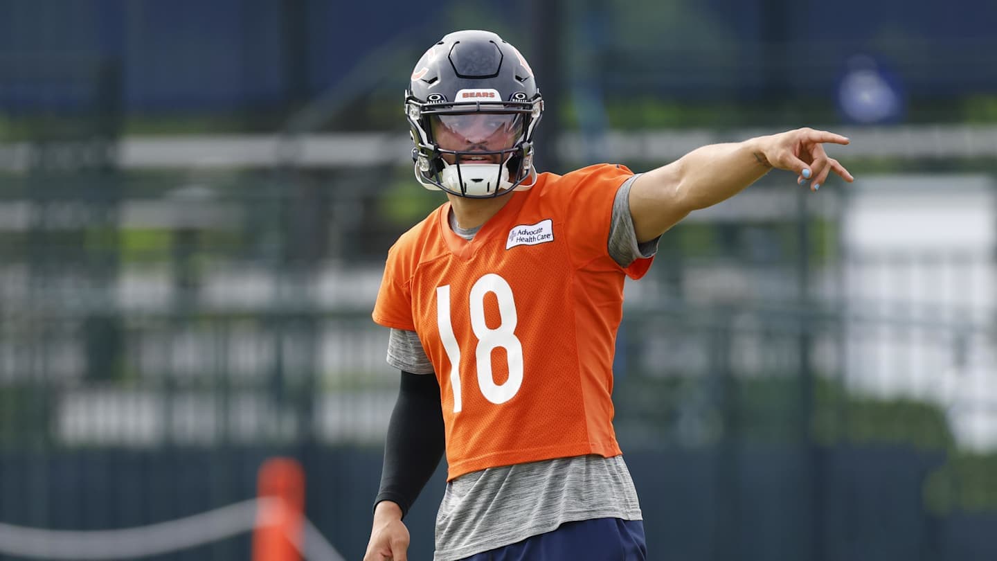 Caleb Williams Bounces Back with Impressive Bears Practice