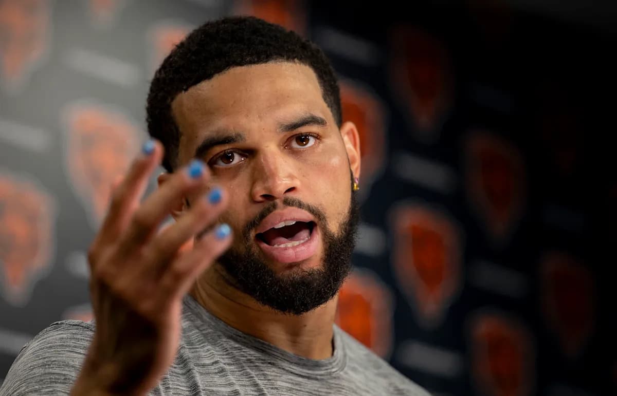 Bears' Caleb Williams Sprints Toward Stardom with New Coach