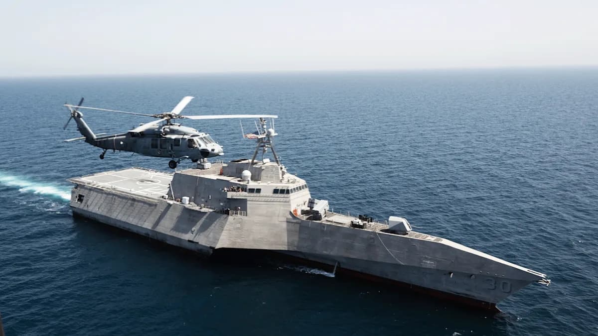 Robotic Warships Bolster U.S. Defense Against Rising Mine Threat