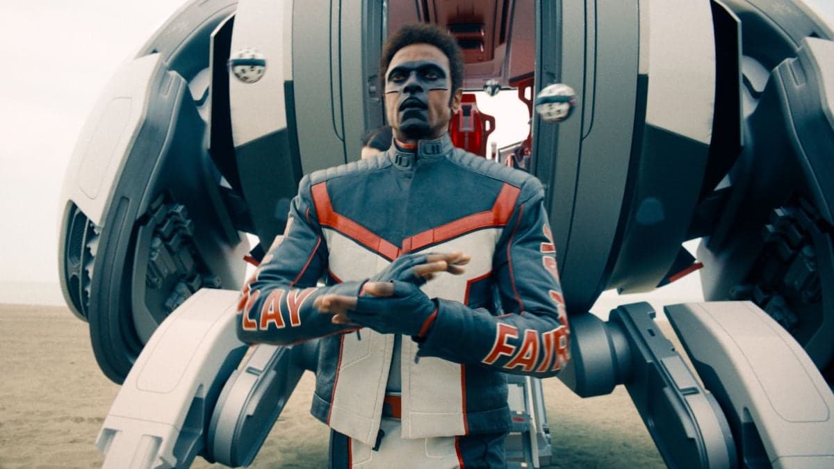 Breakout Star Edi Gathegi Brings Mister Terrific to Life, Sparking Spinoff Buzz