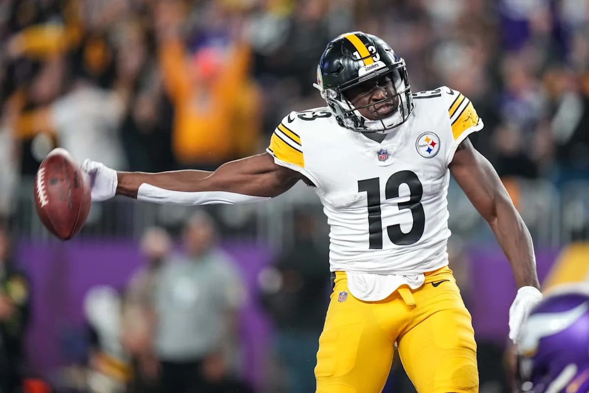 Steelers' No. 13 Jersey: A Surprising Standout in the Countdown to Kickoff
