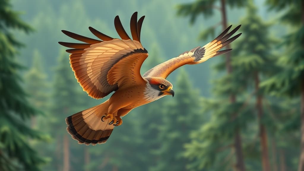 Rare Goshawk Spotted Breeding in Leicestershire After Decades of Absence