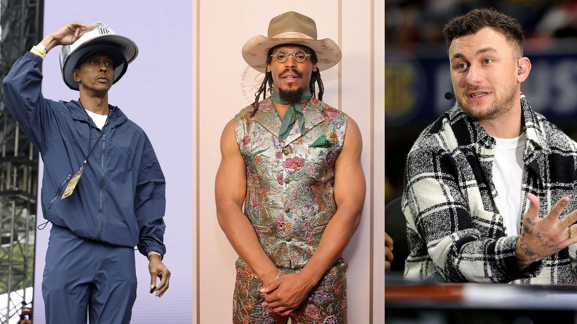 Rapper Gillie Da Kid Reignites Feud with Cam Newton and Johnny Manziel Over NFL's Top QBs