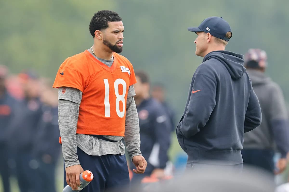 Bears Revamp Offense and Defense Ahead of Training Camp