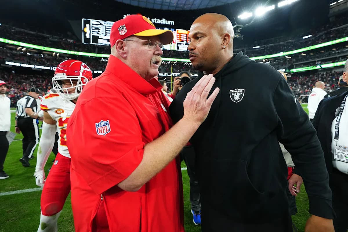 Former Raiders Coach Joins Chiefs' Preseason Preparations