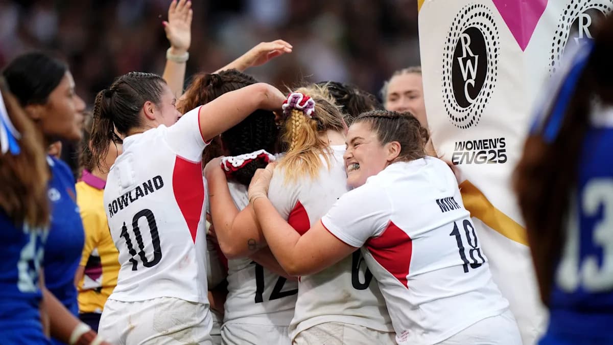 England Crushes Samoa in Rugby World Cup Blowout