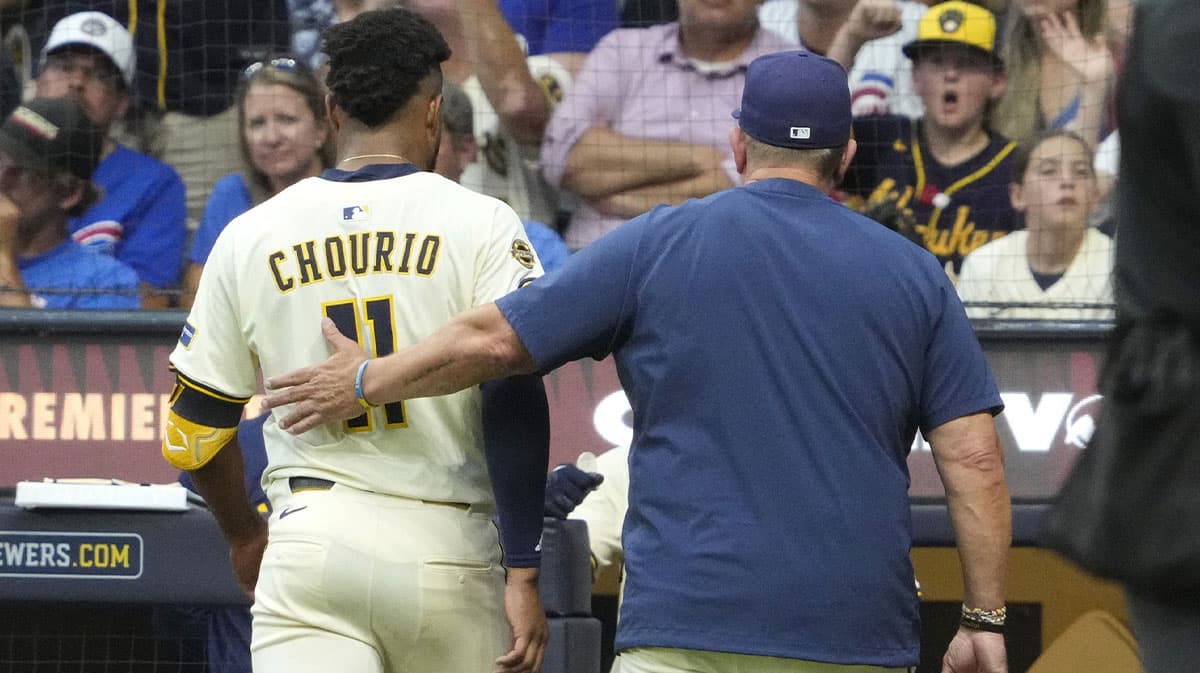 Brewers Star Chourio Exits with Hamstring Scare, Team Remains Optimistic