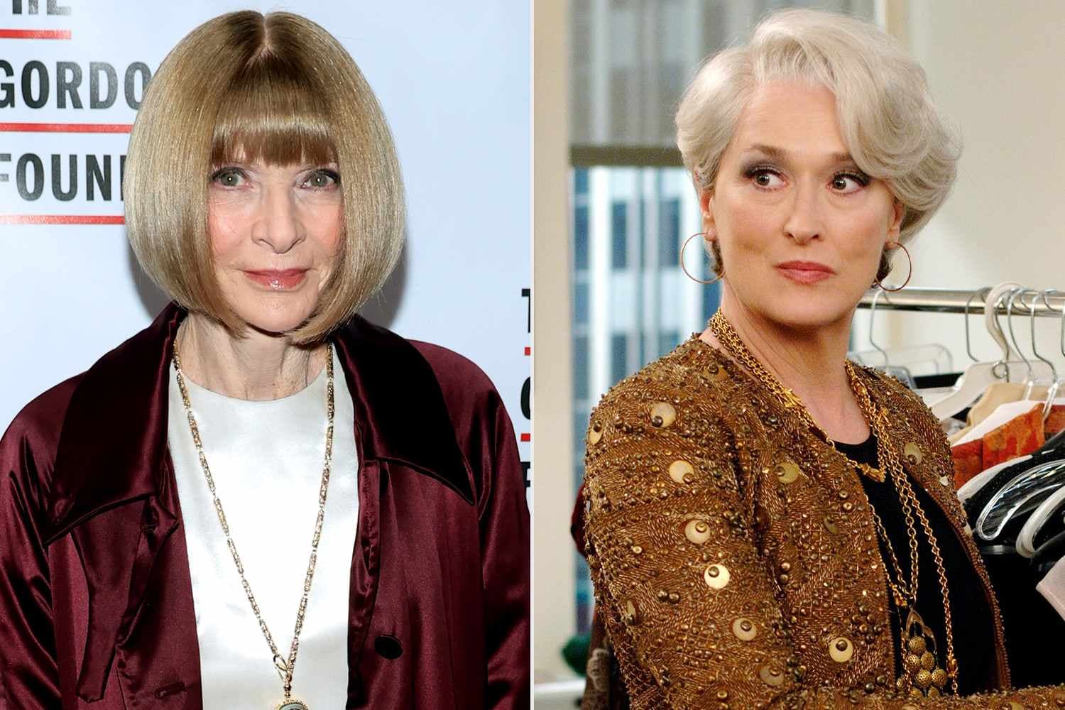 Vogue's Anna Wintour Embraces "The Devil Wears Prada" Legacy