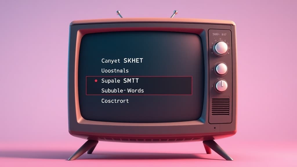 Subtitles Become Essential for Viewers Worldwide
