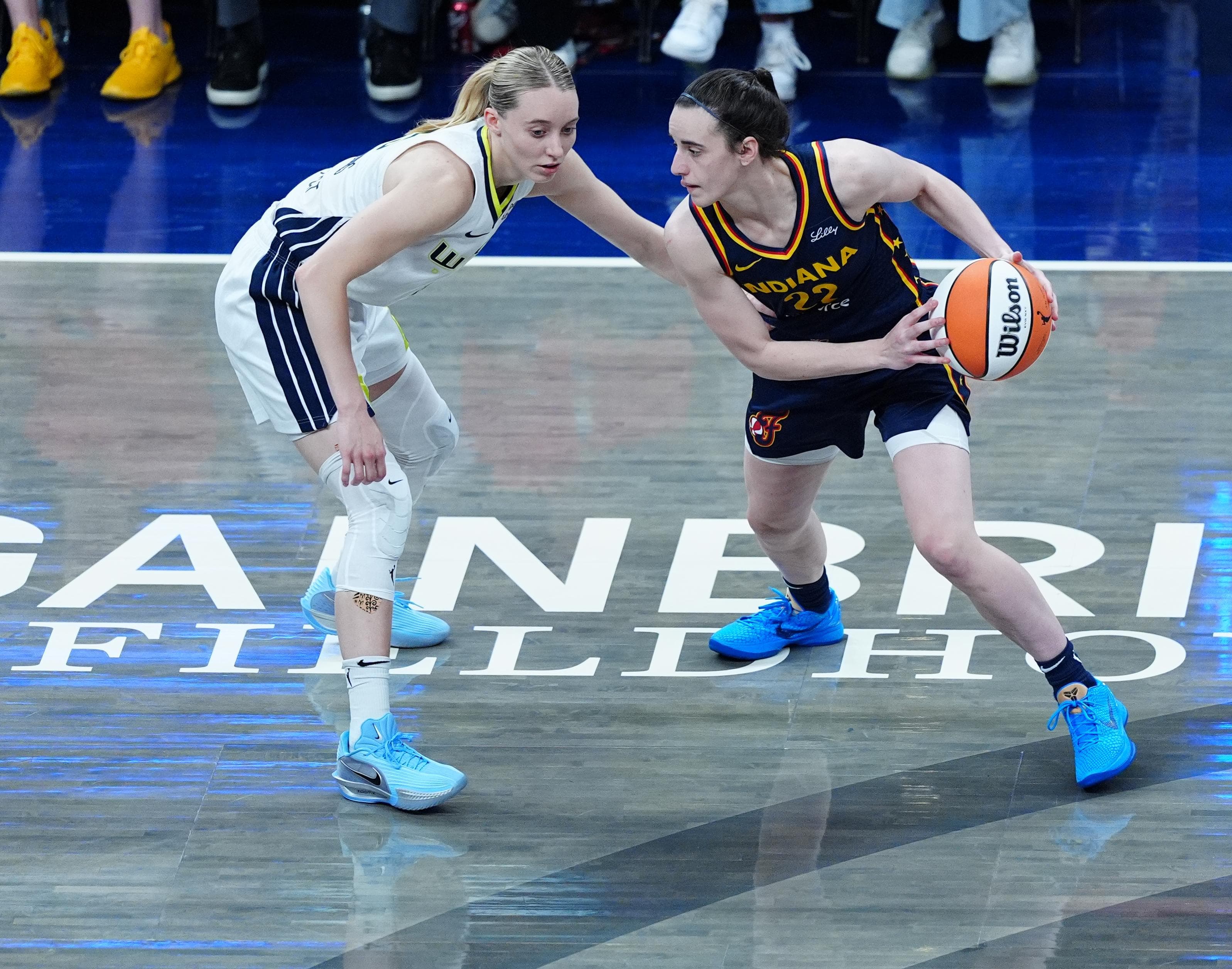 Rookie Phenoms Caitlin Clark and Paige Bueckers Reignite Rivalry in WNBA Showdown