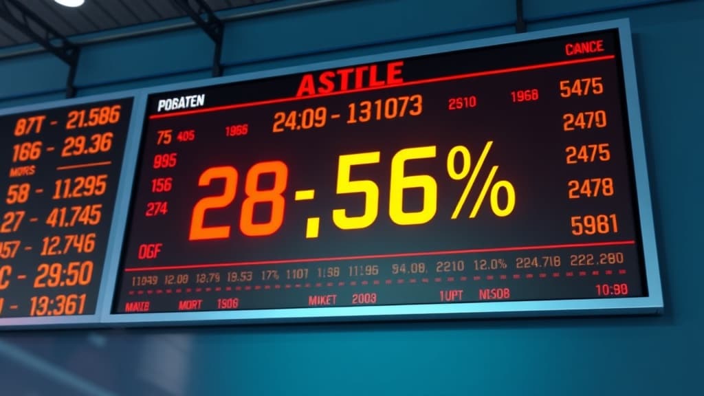 Asia Stocks Fluctuate as Traders Await Powell's Jackson Hole Speech