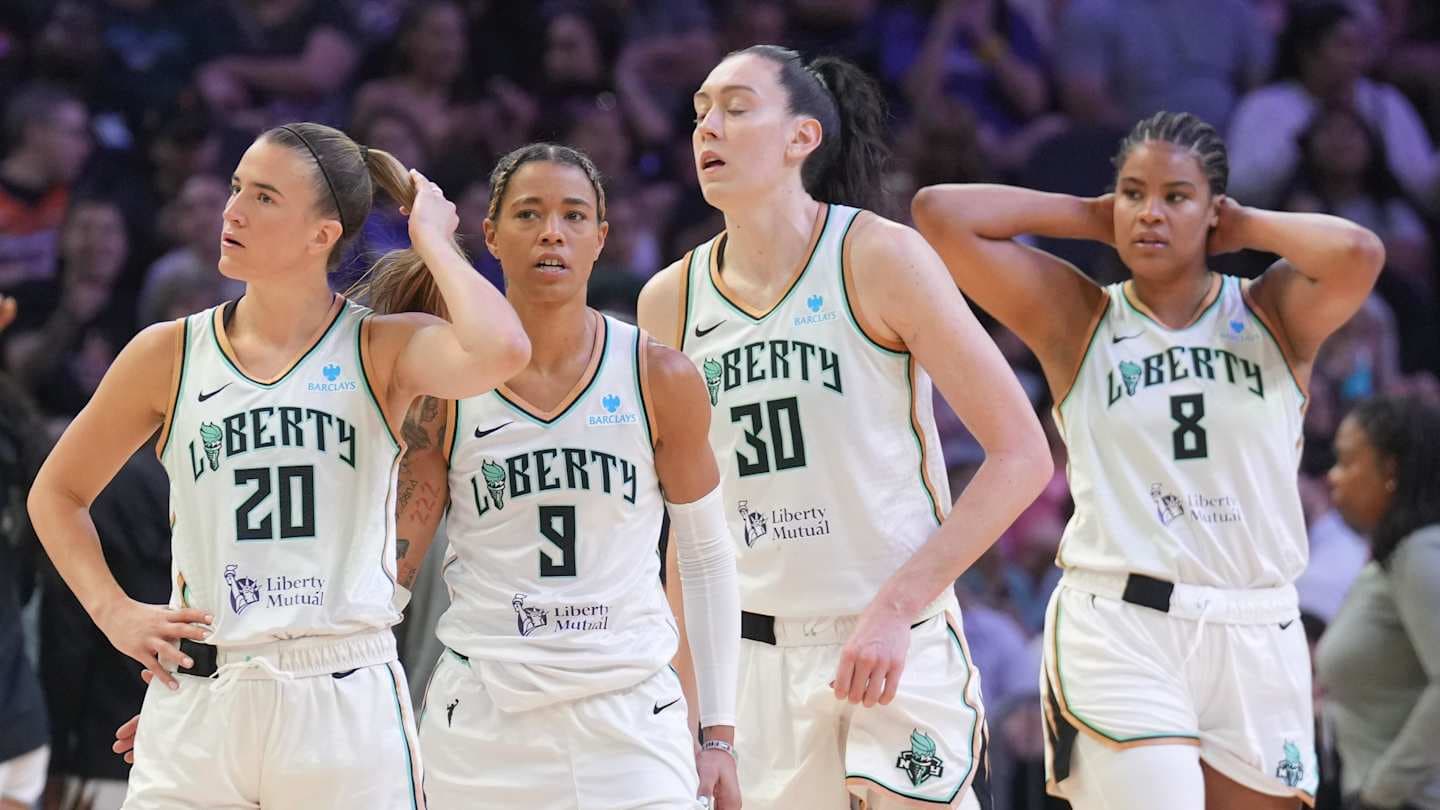 Liberty's Playoff Push Stalled by Ionescu's Toe Injury