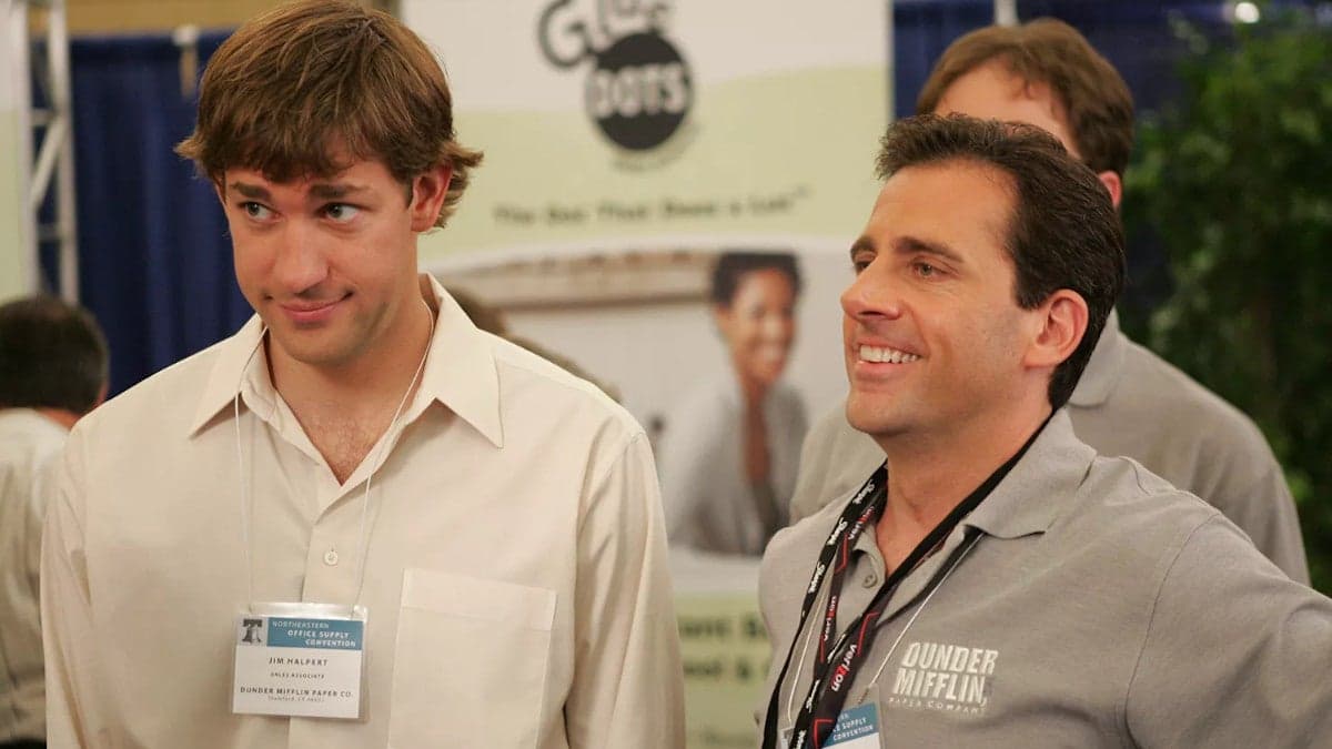 "The Office" Stars Surprise Cast of New Show "The Paper" on First Day of Shooting