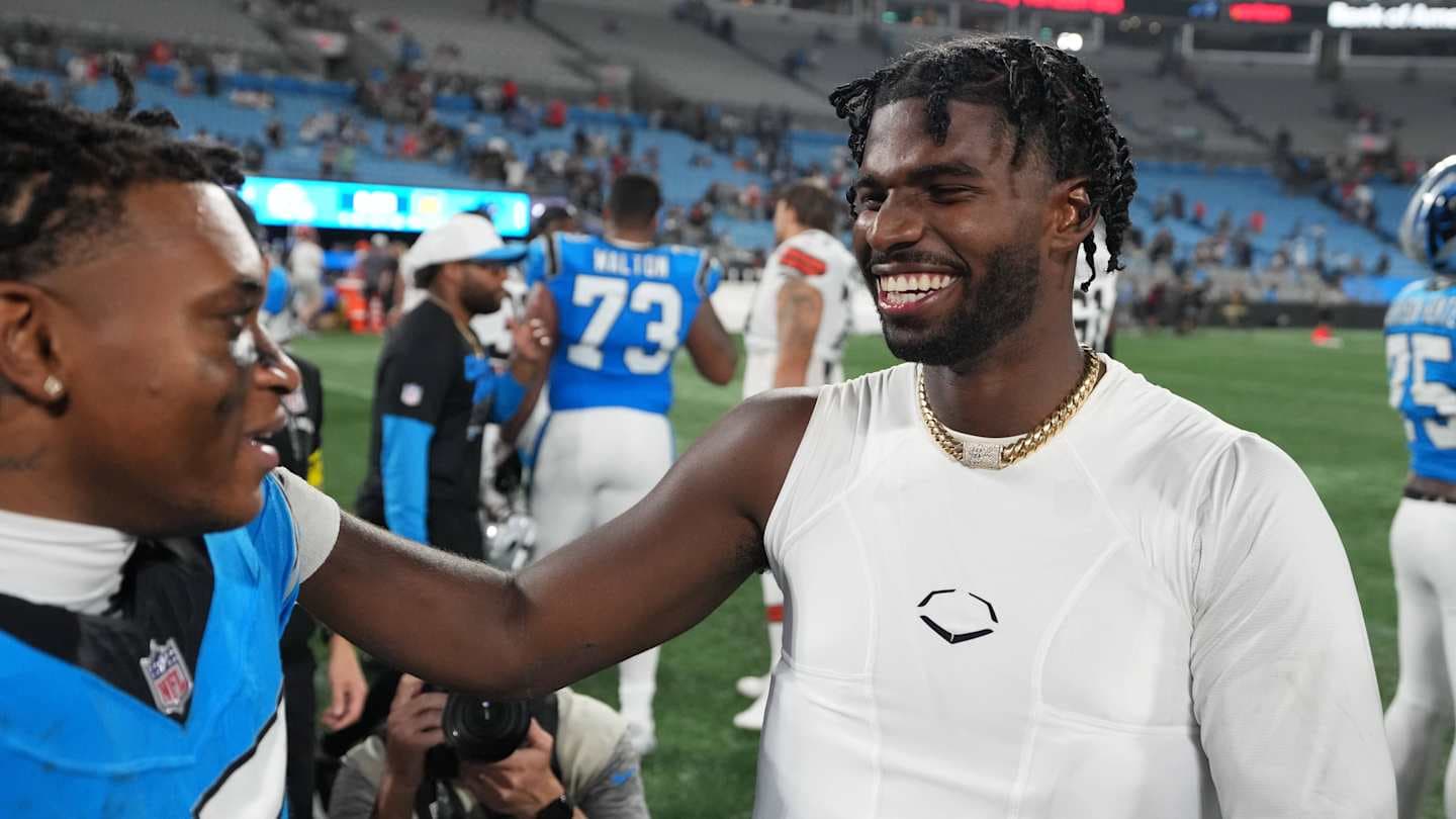 DaBaby Ditches Panthers for Shedeur Sanders' Browns in Surprise NFL Fandom Shift
