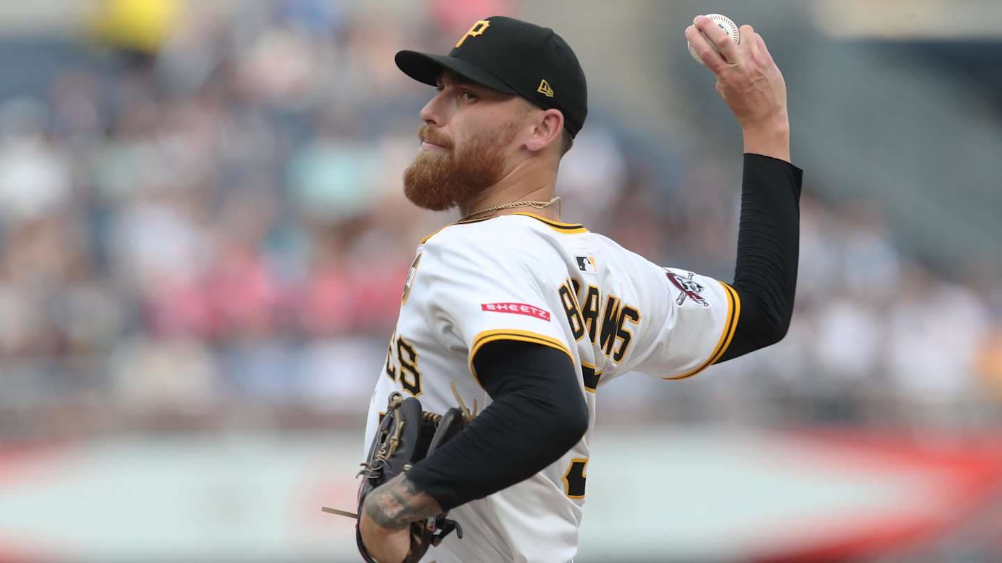 Rookie Pitcher Struggles as Pirates Lose to Giants