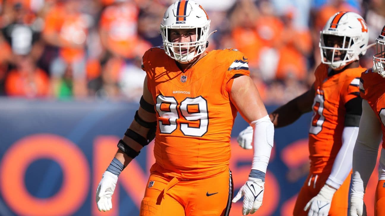 Broncos Lock Down Defensive Ace Zach Allen with $103M Extension